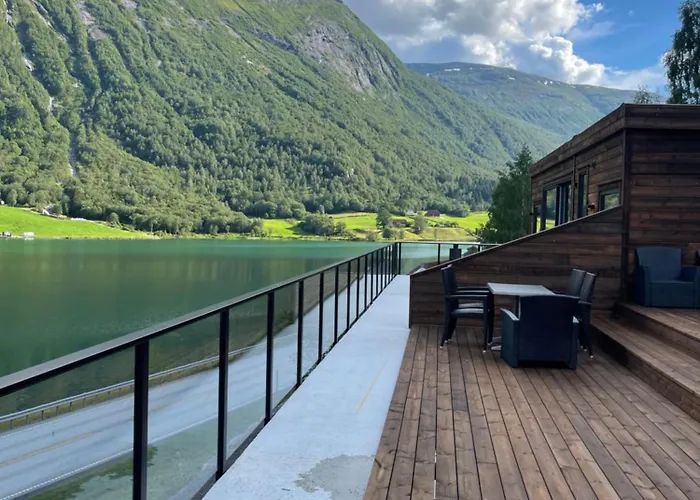 Golden - Panorama Ii Apartament Stryn